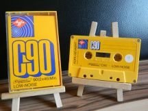 AGFA-LOW-NOISE-C-90-COMPACT-Cassette-1972-1974 AGFA-LOW-NOISE-C-90-COMPACT-Cassette-1972-1974