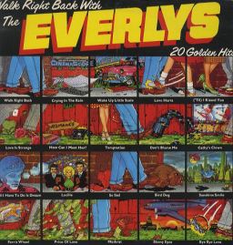 The Everly Brothers - Walk Right Back With the Everlys 1975 The Everly Brothers - Walk Right Back With the Everlys 1975